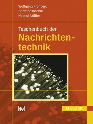 cover image of Taschenbuch der Nachrichtentechnik